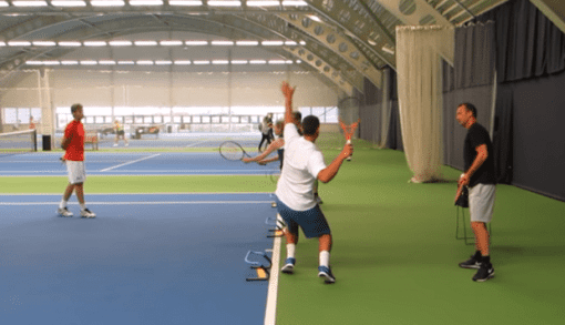 Tennis Serve Masterclass With Top Tennis Training Tennis Serve Lesson 