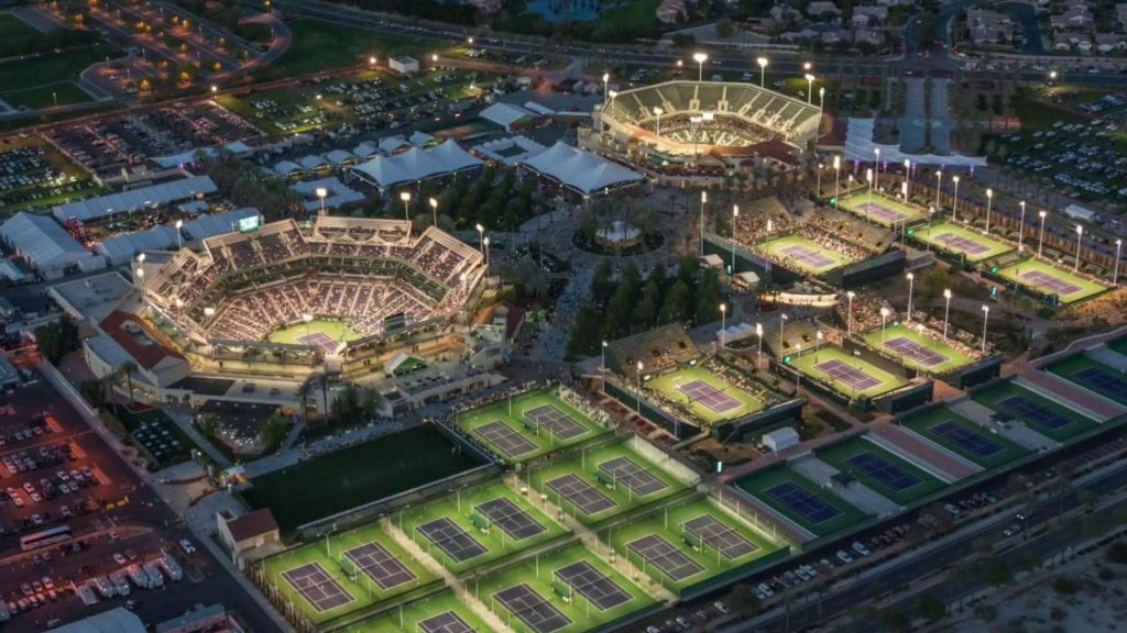 Indian Wells 2020 Top Tennis Training