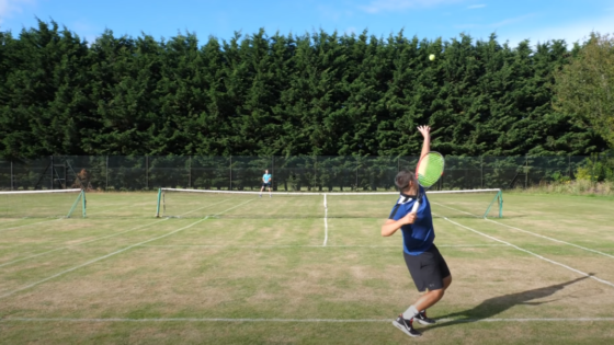 Serve and Volley Tennis Lesson - The Complete Guide - Top Tennis Training